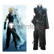 Final Fantasy VII Advent Chiddren Cloud Strife Black Cosplay Costume
