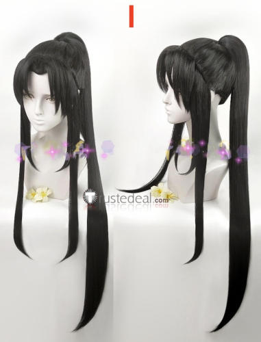 Mo Dao Zu Shi Lan Wangji Wei Wuxian Wei Ying Wen Ning Jiang Cheng Jin Ling Mo Xuanyu Cosplay Wigs