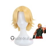 The King of Fighters KOF Leona Heidern Rugal Bernstein Mature Styled Cosplay Wigs