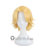 The King of Fighters KOF Leona Heidern Rugal Bernstein Mature Styled Cosplay Wigs