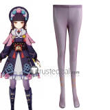 Genshin Impact Yunjin Yun Jin keqing Venti Raiden Shogun Leggings Socks Cosplay Costume Accessory