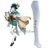 Genshin Impact Yunjin Yun Jin keqing Venti Raiden Shogun Leggings Socks Cosplay Costume Accessory