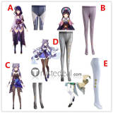 Genshin Impact Yunjin Yun Jin keqing Venti Raiden Shogun Leggings Socks Cosplay Costume Accessory