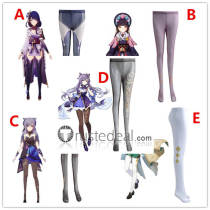 Genshin Impact Yunjin Yun Jin keqing Venti Raiden Shogun Leggings Socks Cosplay Costume Accessory