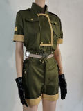The King of Fighters Leona Heidern Cosplay Costume 2