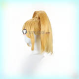Pretty Cure PreCure Minazuki Karen Kise Yayoi Cure Aqua Cure Peace Styled Ponytail Cosplay Wig