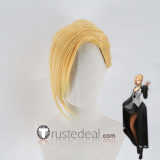 The King of Fighters KOF Leona Heidern Rugal Bernstein Mature Styled Cosplay Wigs
