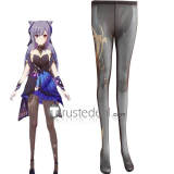 Genshin Impact Yunjin Yun Jin keqing Venti Raiden Shogun Leggings Socks Cosplay Costume Accessory
