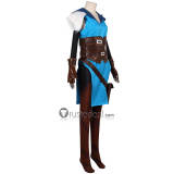 The legend of Vox Machina Lady Vex'ahlia de Rolo Vex Keyleth Cosplay Costume