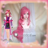 Mobile Suit Gundam Seed Princess Lacus Clyne Pink Cosplay Wigs