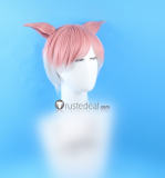 Final Fantasy FFXIV FF14 Emet-Selch Crystal Exarch G'raha Tia Styled Cosplay Wig