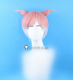 Final Fantasy FFXIV FF14 Emet-Selch Crystal Exarch G'raha Tia Styled Cosplay Wig