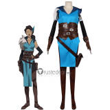 The legend of Vox Machina Lady Vex'ahlia de Rolo Vex Keyleth Cosplay Costume