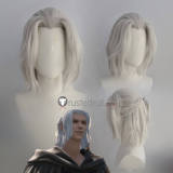 Final Fantasy FFXIV FF14 Emet-Selch Crystal Exarch G'raha Tia Styled Cosplay Wig