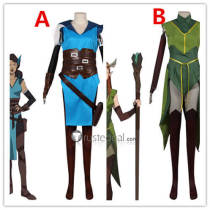 The legend of Vox Machina Lady Vex'ahlia de Rolo Vex Keyleth Cosplay Costume