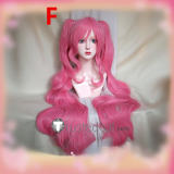 Mobile Suit Gundam Seed Princess Lacus Clyne Pink Cosplay Wigs