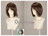 Final Fantasy Yuna Brown Cosplay Wig