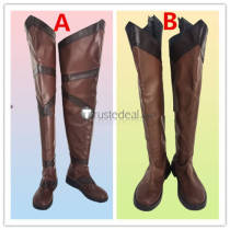 The legend of Vox Machina Lady Vex'ahlia de Rolo Vex Keyleth Cosplay Boots Shoes