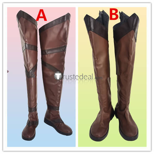 The legend of Vox Machina Lady Vex'ahlia de Rolo Vex Keyleth Cosplay Boots Shoes
