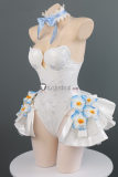 Vocaloid Hatsune Miku Flower Fairy Nemophila Cosplay Costume