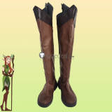 The legend of Vox Machina Lady Vex'ahlia de Rolo Vex Keyleth Cosplay Boots Shoes