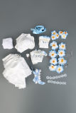 Vocaloid Hatsune Miku Flower Fairy Nemophila Cosplay Costume
