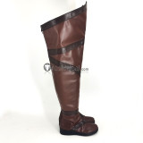 The legend of Vox Machina Lady Vex'ahlia de Rolo Vex Keyleth Cosplay Boots Shoes