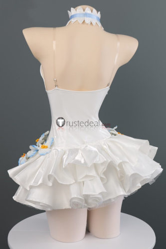 Vocaloid Hatsune Miku Flower Fairy Nemophila Cosplay Costume