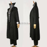 Persona 5 Protagonist Joker Black Cosplay Costume 2