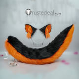 Arknights Aak Cosplay Wig Ears Tail Props Accessories