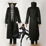 Persona 5 Protagonist Joker Black Cosplay Costume 2