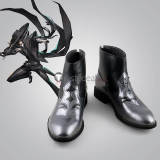 Persona 5 Protagonist Joker Zenkichi Hasegawa Akira Kurusu Black Cosplay Boots Shoes