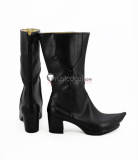 Persona 5 Protagonist Joker Zenkichi Hasegawa Akira Kurusu Black Cosplay Boots Shoes