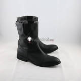 Persona 5 Protagonist Joker Zenkichi Hasegawa Akira Kurusu Black Cosplay Boots Shoes