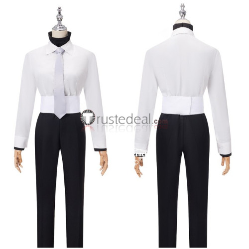 Bungou Stray Dogs Sigma White Cosplay Costume