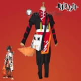 Arknights Aak Cosplay Costume 2