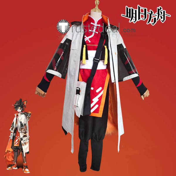 Arknights Aak Cosplay Costume 2