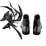 Persona 5 Protagonist Joker Zenkichi Hasegawa Akira Kurusu Black Cosplay Boots Shoes