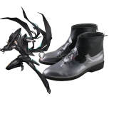 Persona 5 Protagonist Joker Zenkichi Hasegawa Akira Kurusu Black Cosplay Boots Shoes