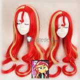 My Little Pony Equestria Girls Sunset Shimmer Pinkie Pie Trixie Lulamoon Styled Cosplay Wig