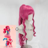 My Little Pony Equestria Girls Sunset Shimmer Pinkie Pie Trixie Lulamoon Styled Cosplay Wig