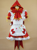 Vocaloid Miku Hatsune Project DIVA Red Riding Hood Cosplay Costume