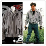 Kamen Rider Black Kohtaro Kotaro Minami Grey Jacket Daily Wear Cosplay Costume