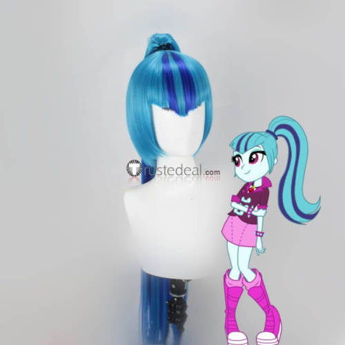 My Little Pony Equestria Girls Sunset Shimmer Sonata Dusk Starlight Glimmer Styled Cosplay Wig