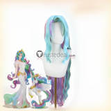 My Little Pony Friendship Is Magic Aria Blaze Adagio Dazzle Princess Celestia Styled Cosplay Wig