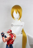 The King of Fighters KOF SNK Iori Yagami King Terry Nameless Goenitz Styled Cosplay Wigs