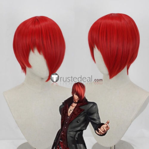 The King of Fighters KOF SNK Iori Yagami King Terry Nameless Goenitz Styled Cosplay Wigs