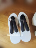 Anime Game Kimono Oiran Cosplay Geta Cosplay Shoes