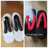 Anime Game Kimono Oiran Cosplay Geta Cosplay Shoes