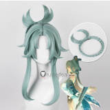 Genshin Impact Madame Ping Young Guizhong Haagentus Cloud Retainer New Skin Cosplay Wig